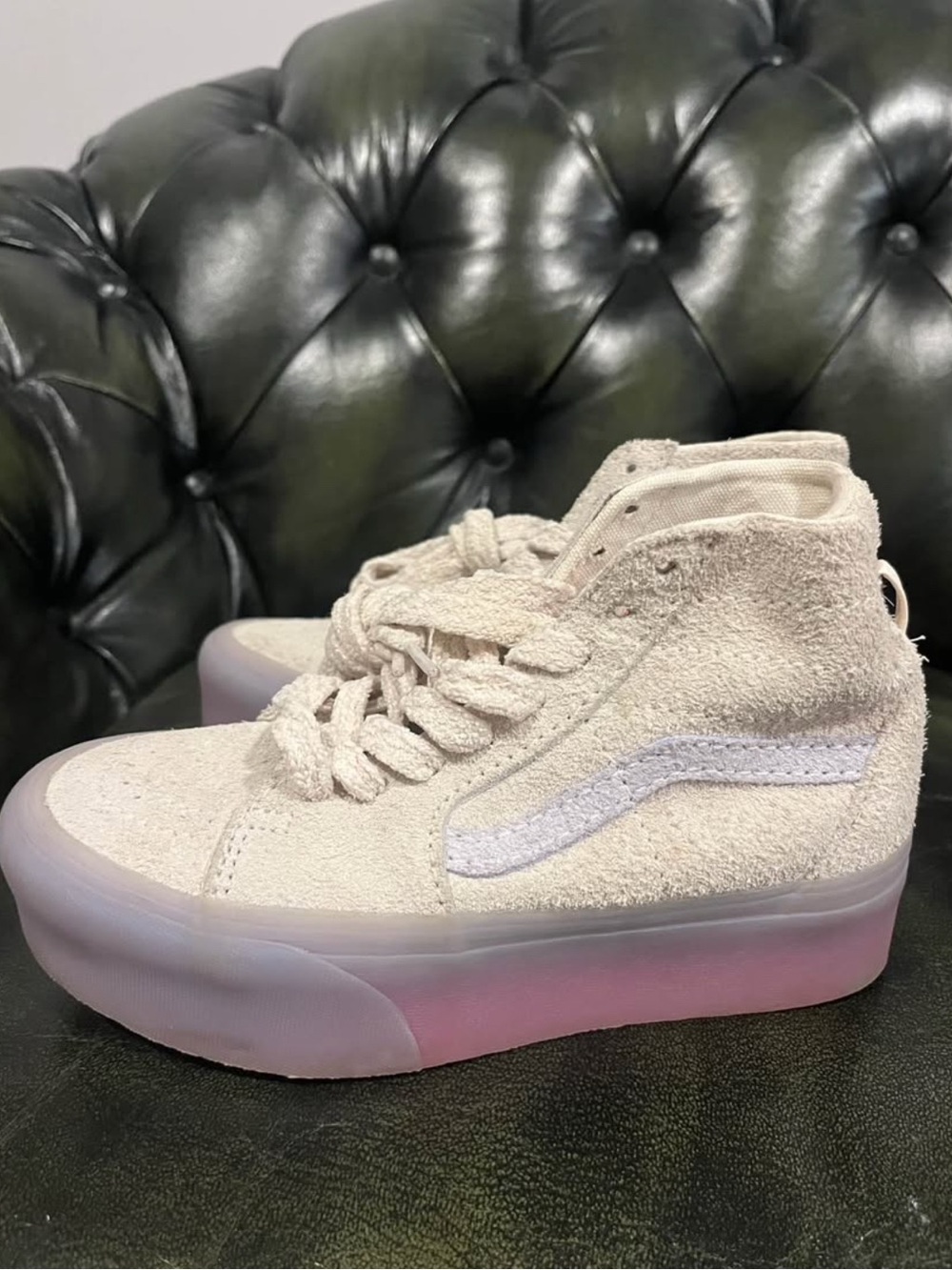 New Vans Sneakers girl size 5